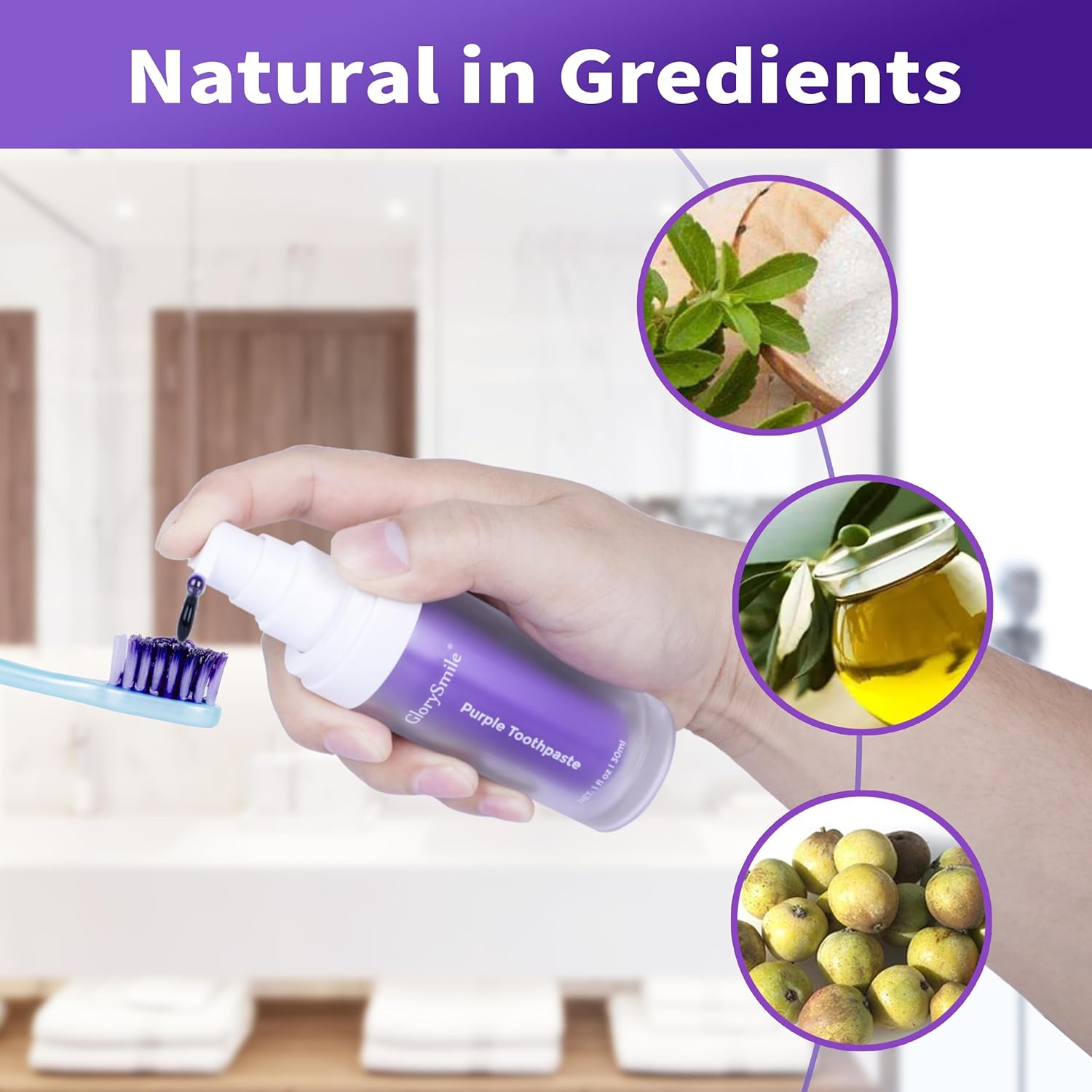 PurpleSmile® | Pasta Dental Correctora de Color