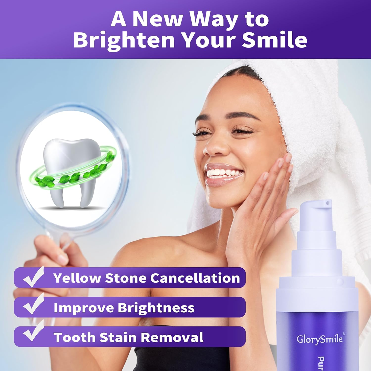 PurpleSmile® | Pasta Dental Correctora de Color
