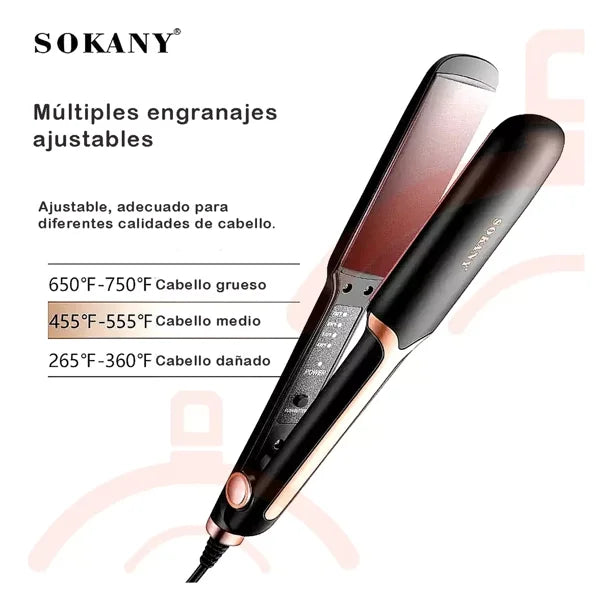 SOKANY® - Plancha Profesional Para el Cabello