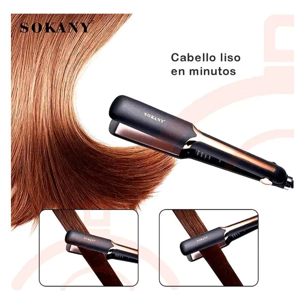 SOKANY® - Plancha Profesional Para el Cabello