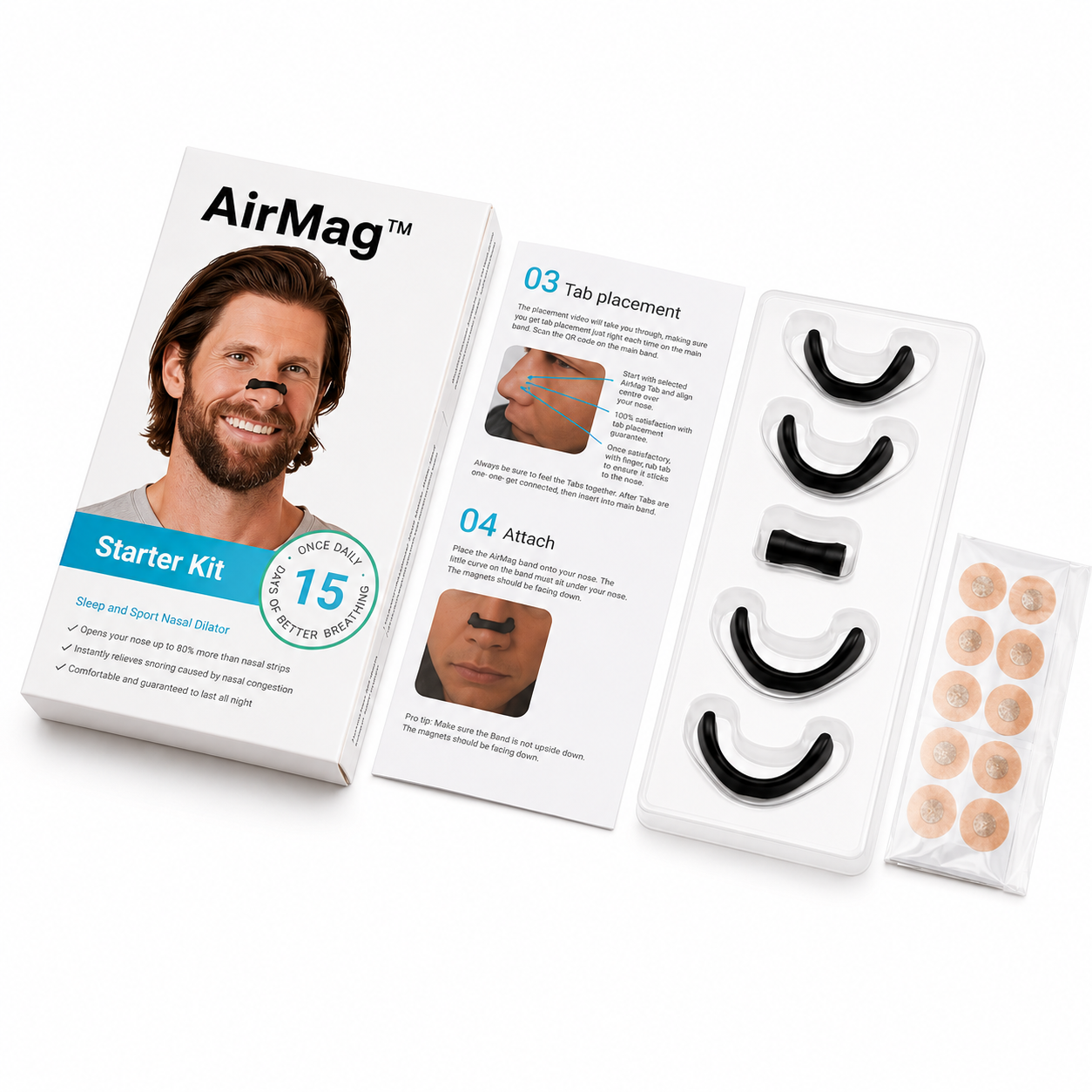 AirMag™ 2x1 – Llévate 2 Cajas (30 Pares en Total)