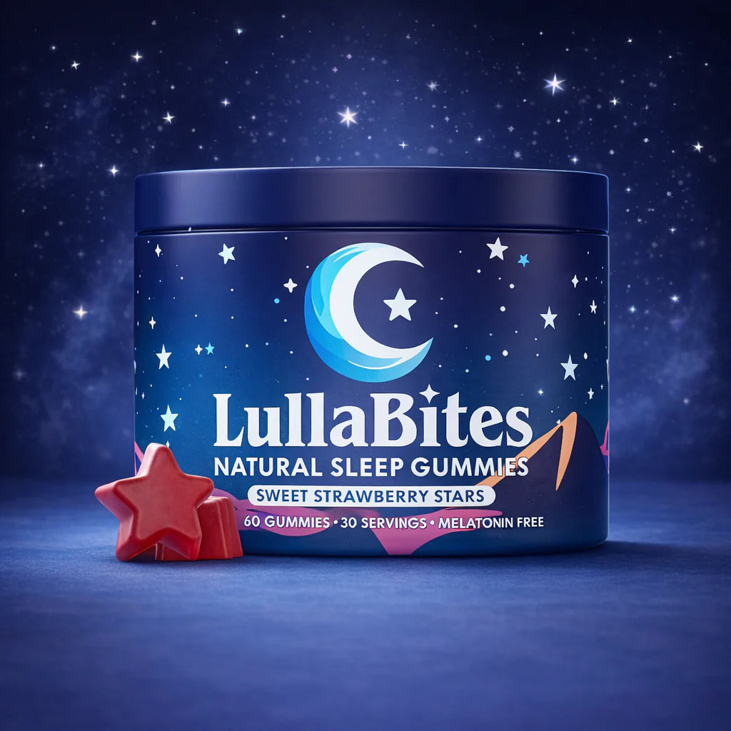 Lulla Bites® | Gomitas de Bienestar Nocturno