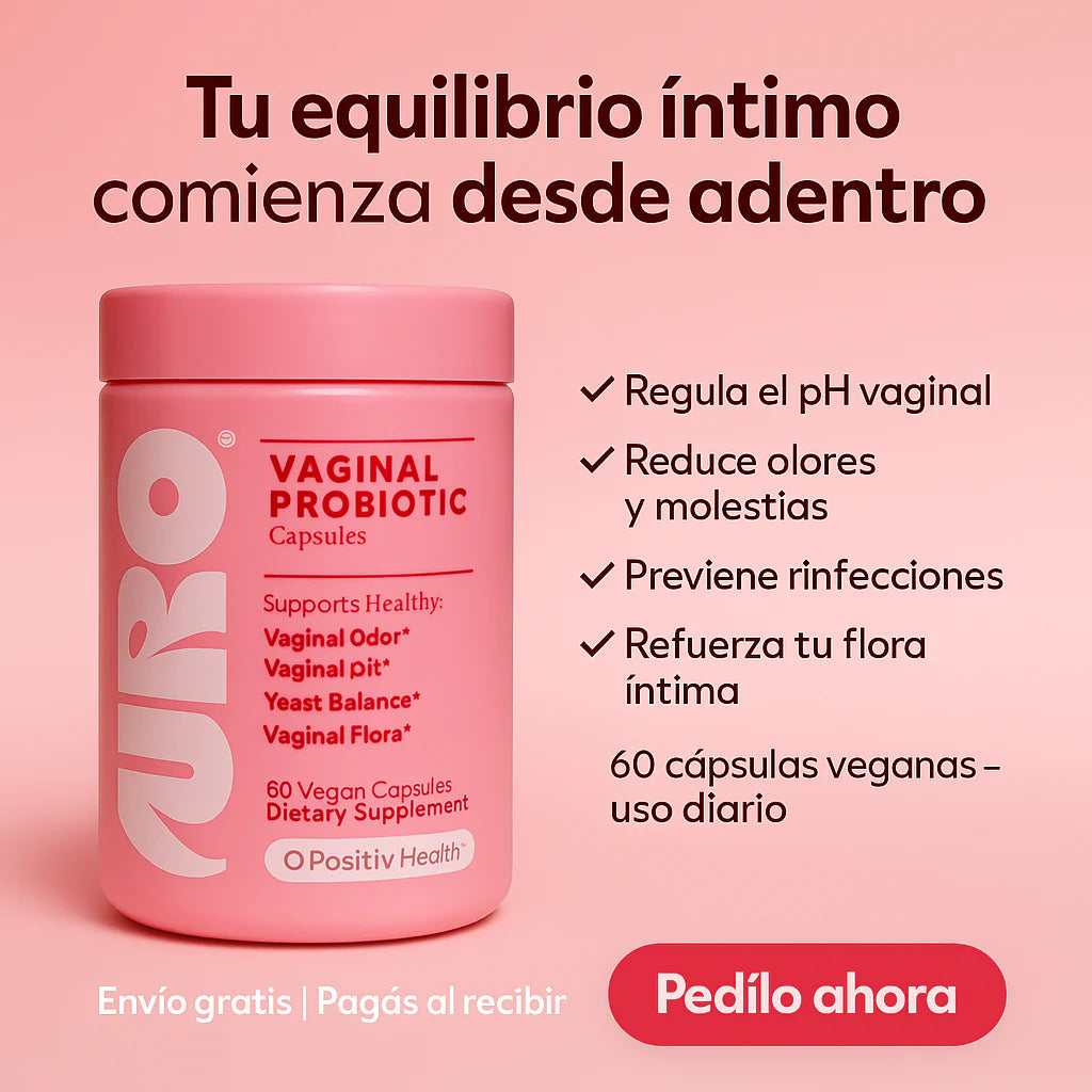 URO® Probiotics | Bienestar Femenino