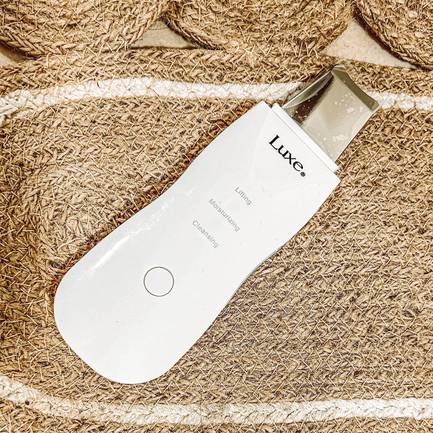 LuxeFace® Pro - Paleta Ultrasónica Facial
