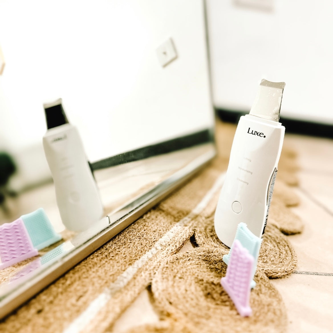 LuxeFace® Pro - Paleta Ultrasónica Facial