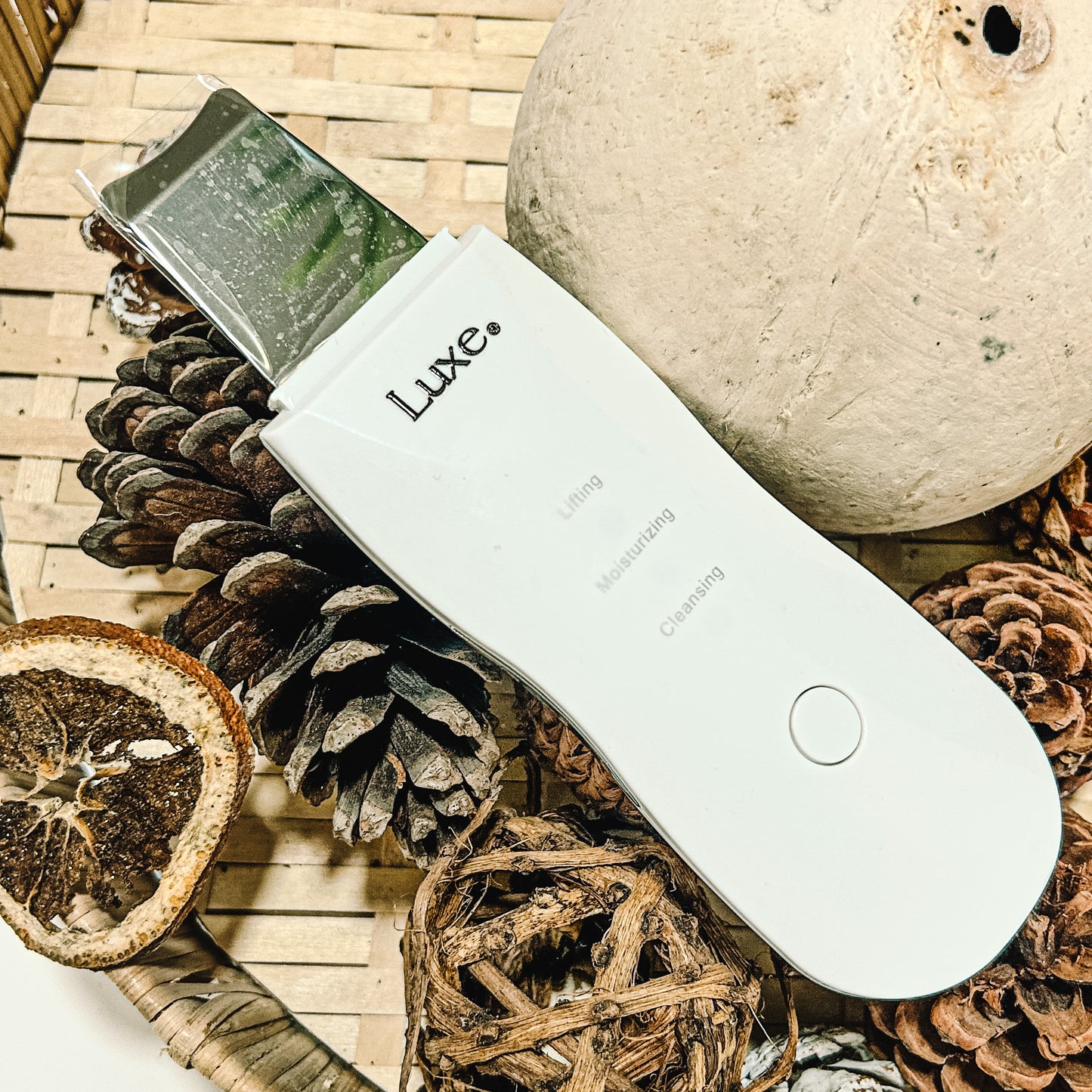 LuxeFace® Pro - Paleta Ultrasónica Facial