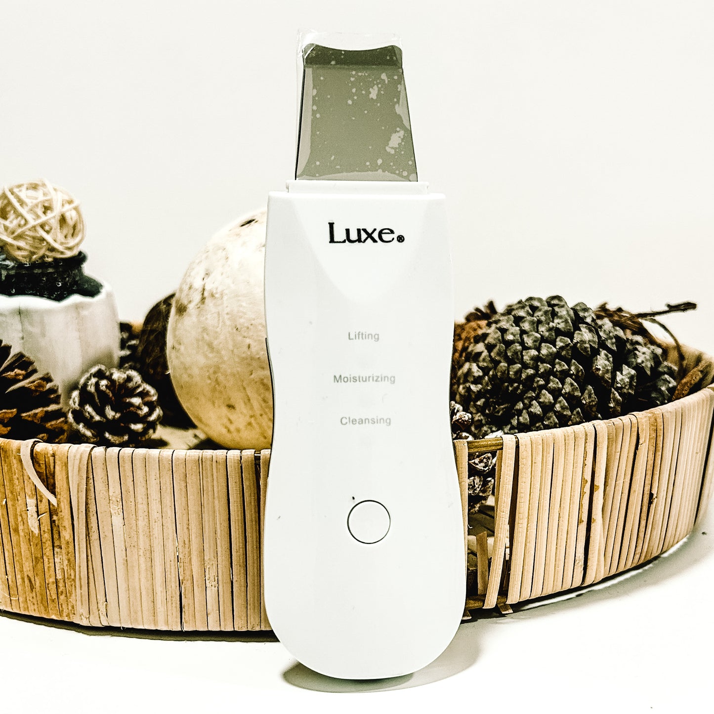 LuxeFace® Pro - Paleta Ultrasónica Facial