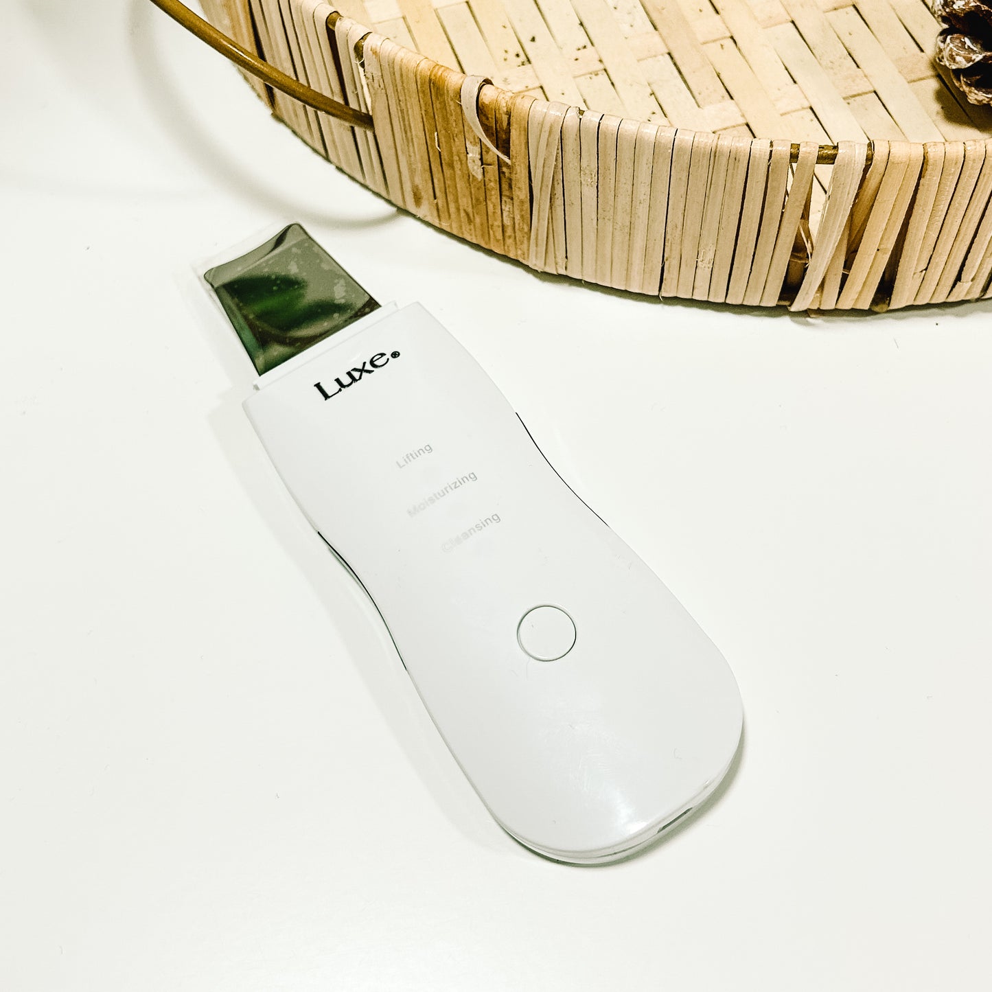 LuxeFace® Pro - Paleta Ultrasónica Facial
