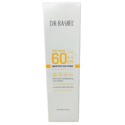 Protector Solar en Spray Dr Rashel Hidratante y Antiedad 150 ML