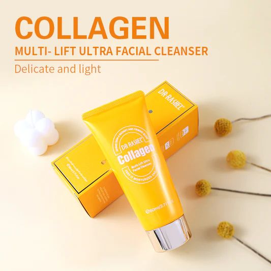 Jabón Facial de Colágeno (80 ml) - Dr. Rashel