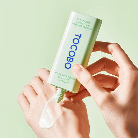 TOCOBO Cica Calming Sun Serum SPF50+ PA++++ (SPF Para Piel Sensible)