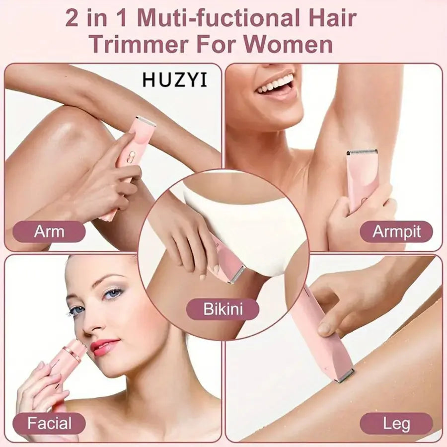 GlowShave™ - Depiladora 2 en 1 Contra Agua