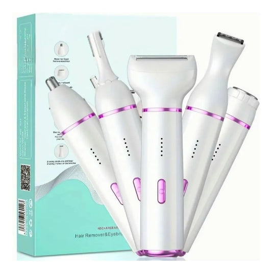 Depiladora LuxeTrim® 5X - Contra Agua y 5 en 1