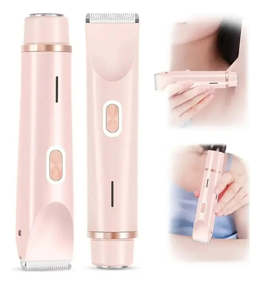 GlowShave™ - Depiladora 2 en 1 Contra Agua