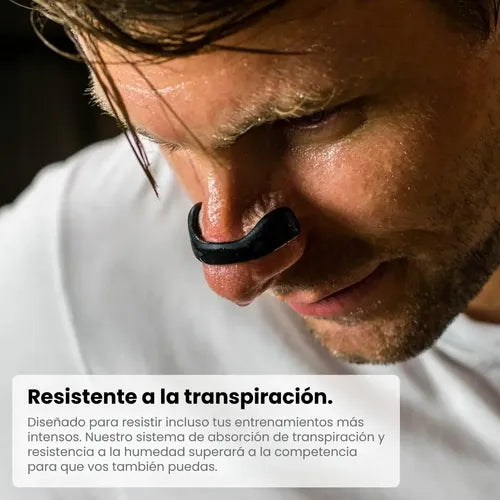 Dilatador Nasal Luxe® – Tiras Nasales Magnéticas (4 niveles)