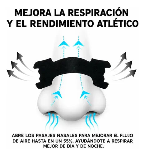Luxe Tiras Nasales Adhesivas: Pack Doble 2x1 (20 Tiras)