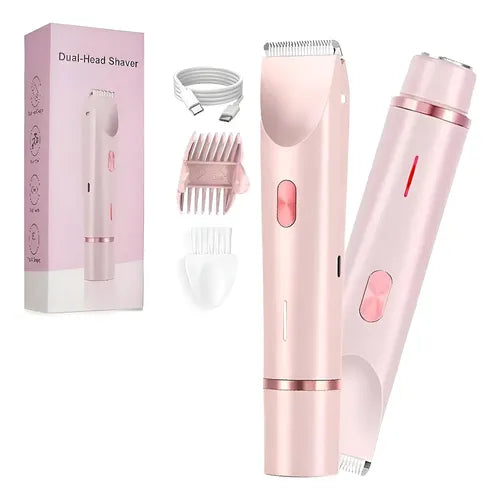 GlowShave™ - Depiladora 2 en 1 Contra Agua