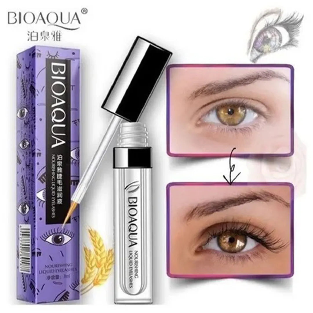 2x1 Serum Para Crecimiento de Cejas y Pestañas BioAqua