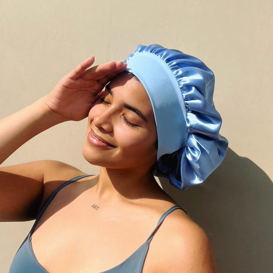 LuxeSatin™ – Gorro de Satín Premium para Cuidado del Cabello