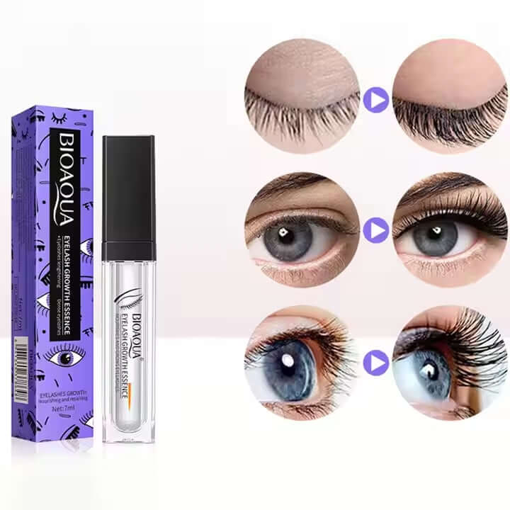 2x1 Serum Para Crecimiento de Cejas y Pestañas BioAqua
