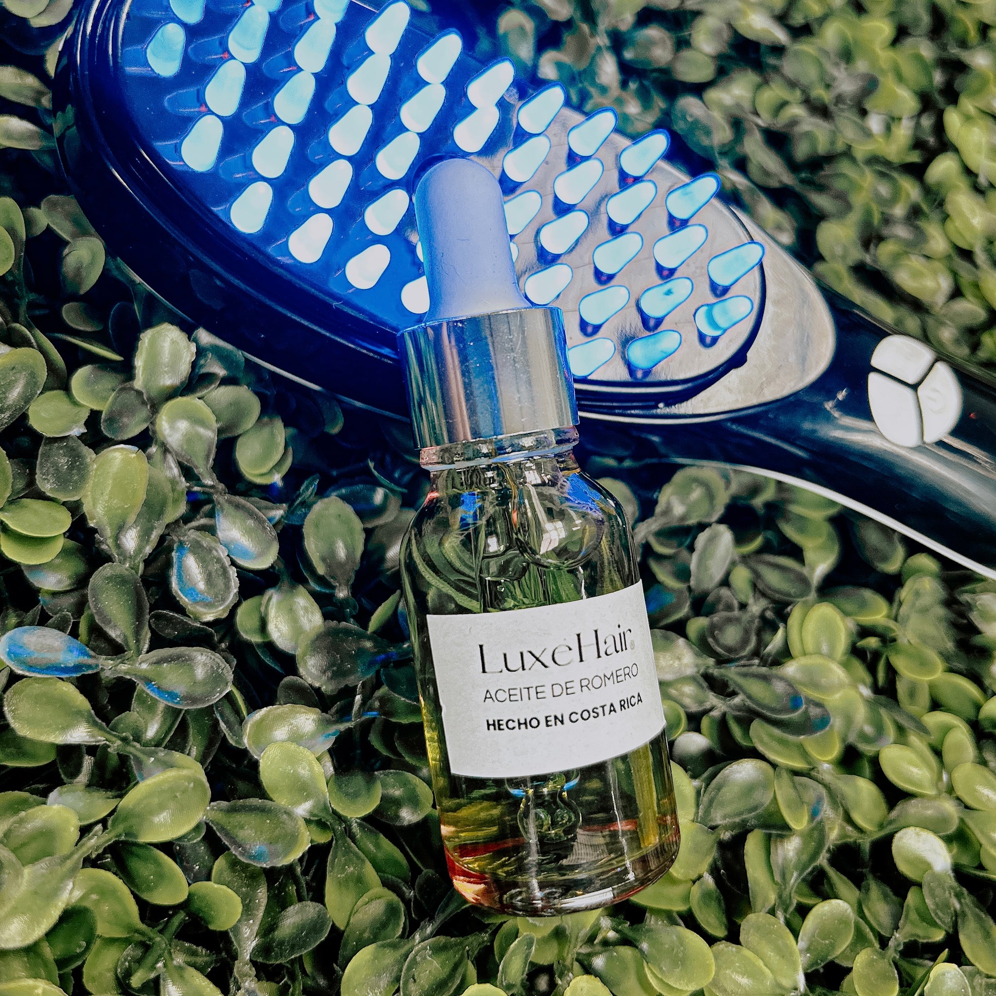 LuxeHair® - Cepillo de Vapor Masajeador Capilar para el Cabello