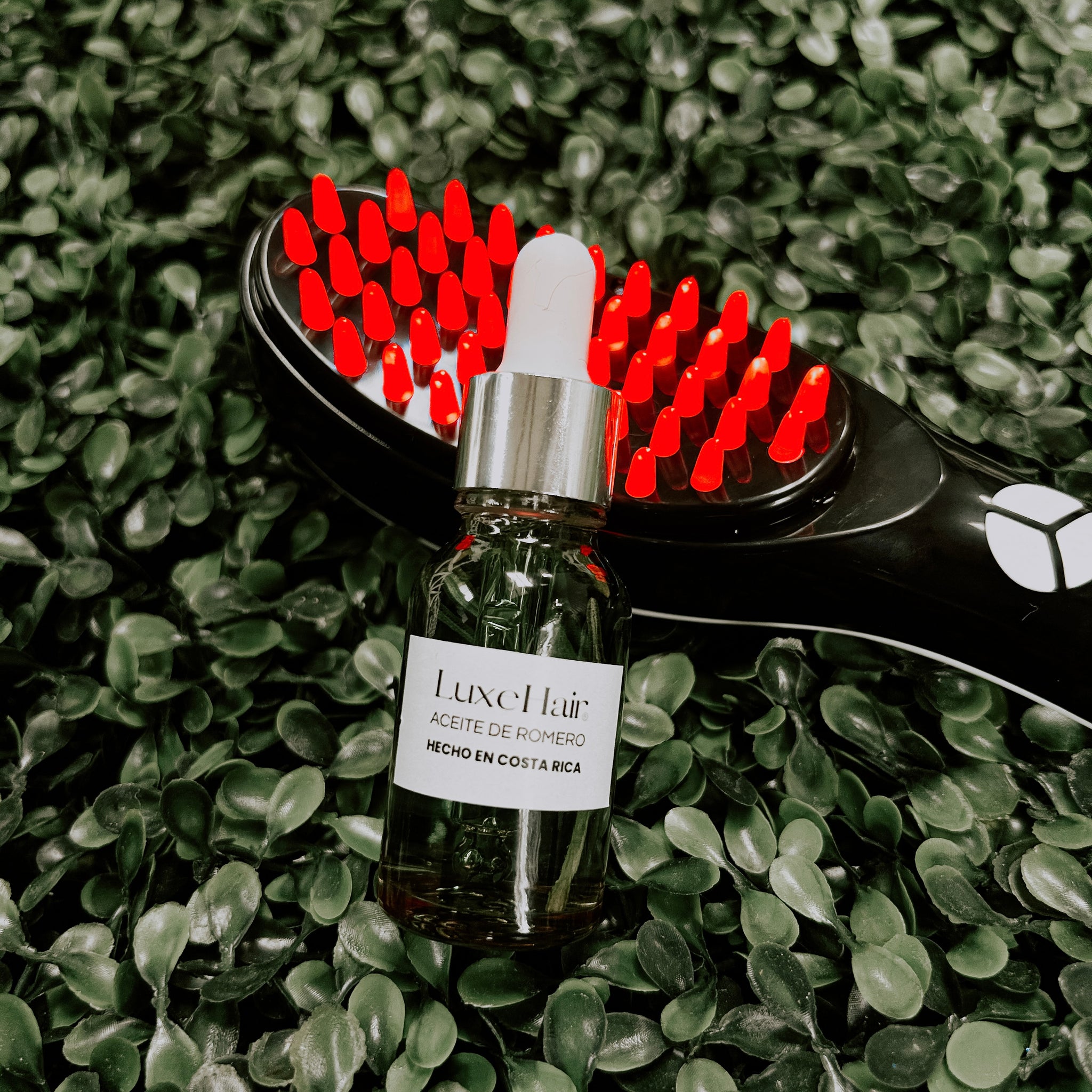 LuxeHair® - Cepillo de Vapor Masajeador Capilar para el Cabello