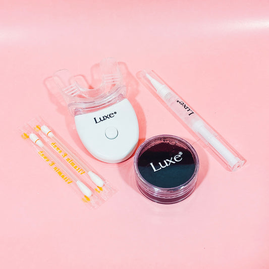 LuxeSmile® - Kit de Blanqueamiento Dental con Luz LED