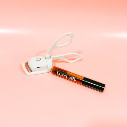 LuxeGlam® - Encrespador de Pestañas Eléctrico