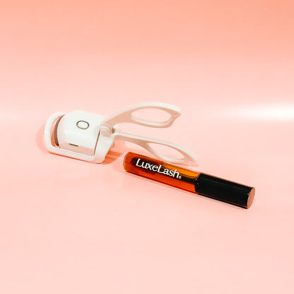LuxeGlam® - Encrespador de Pestañas Eléctrico