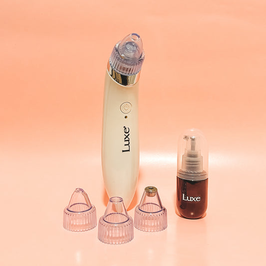 LuxeFace® - Succionador  facial de espinillas