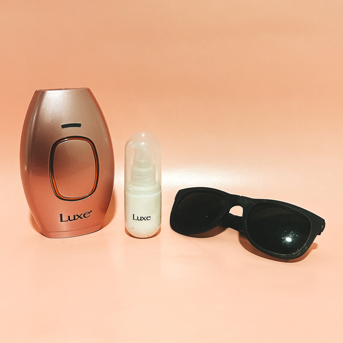 LuxeSkin Pro® - Depiladora Premium IPL
