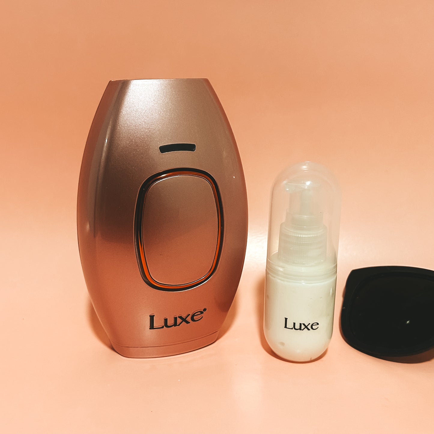 LuxeSkin Pro® - Depiladora Premium IPL
