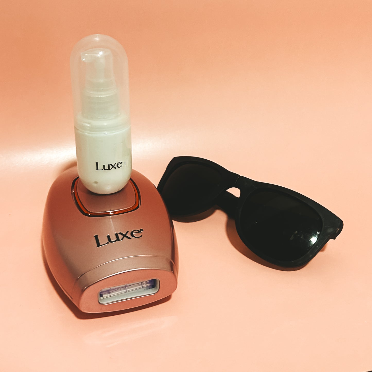 LuxeSkin Pro® - Depiladora Premium IPL