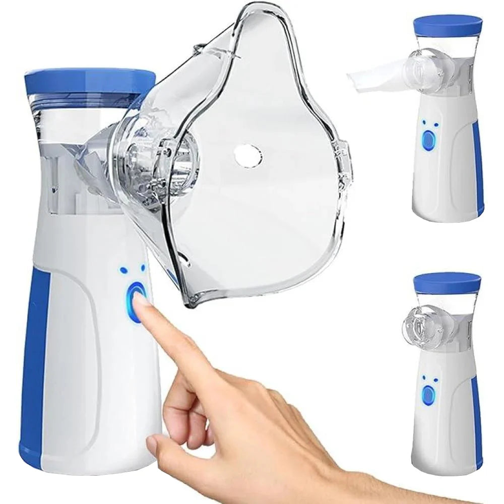 NanoMist™ – Nebulizador Portátil Ultrasónico