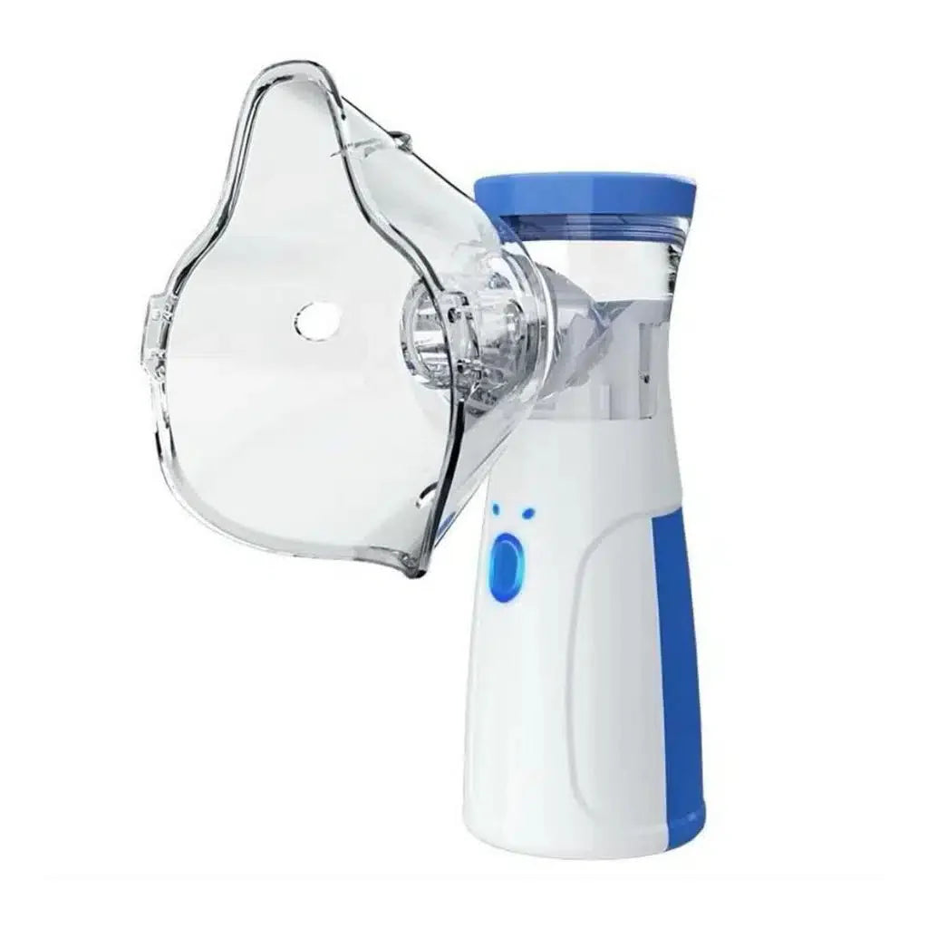 NanoMist™ – Nebulizador Portátil Ultrasónico