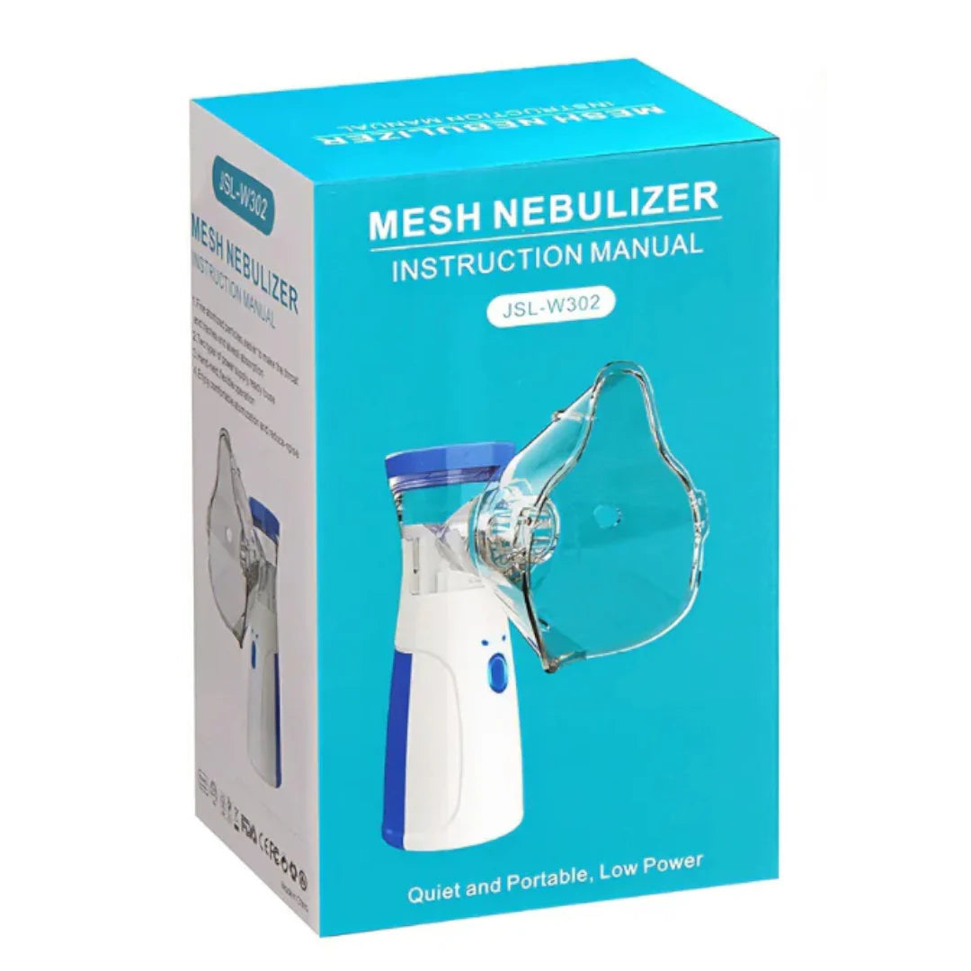 NanoMist™ – Nebulizador Portátil Ultrasónico