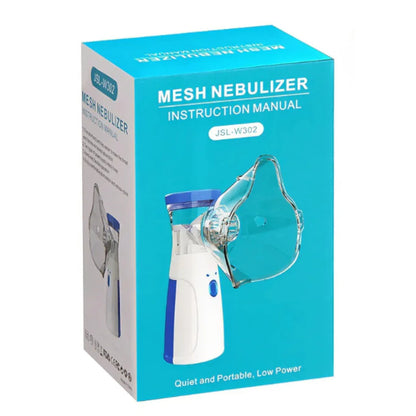 NanoMist™ – Nebulizador Portátil Ultrasónico