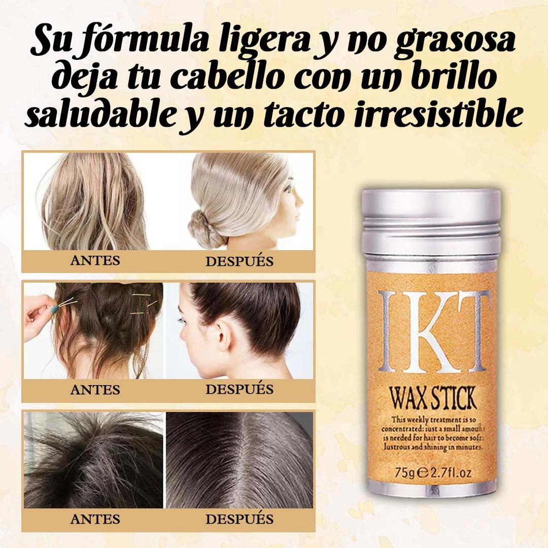 LuxeStick® - Cera Fijadora De Cabello En Barra