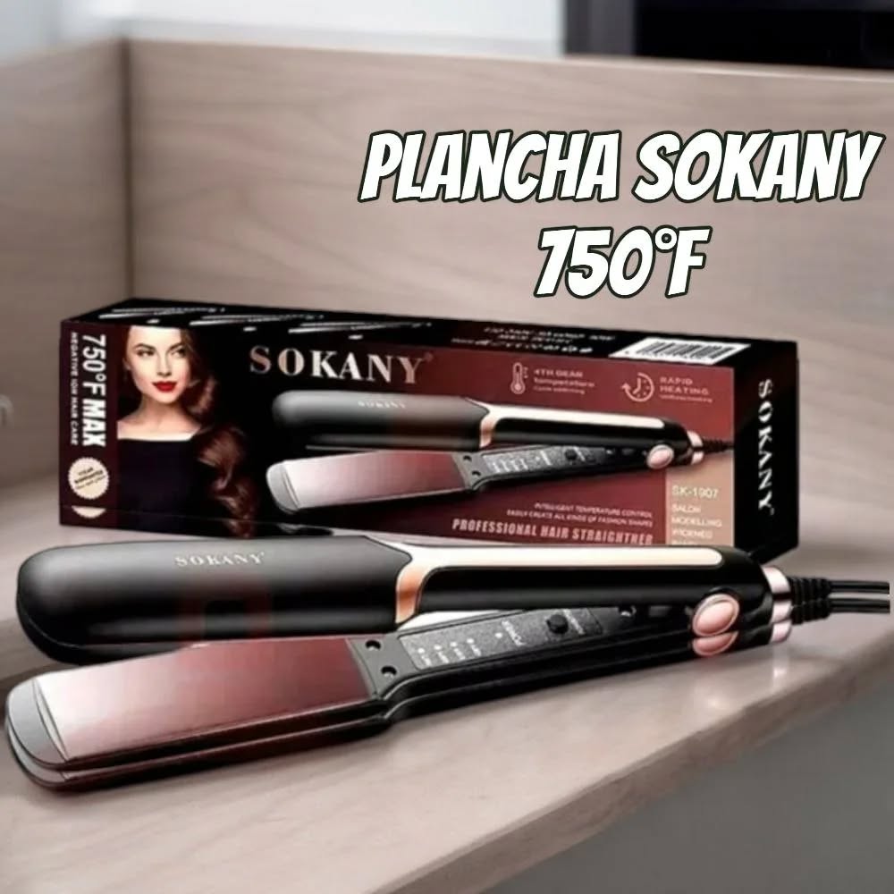 SOKANY® - Plancha Profesional Para el Cabello