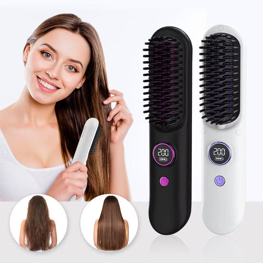 Luxe® MiniComb - Cepillo alisante portátil