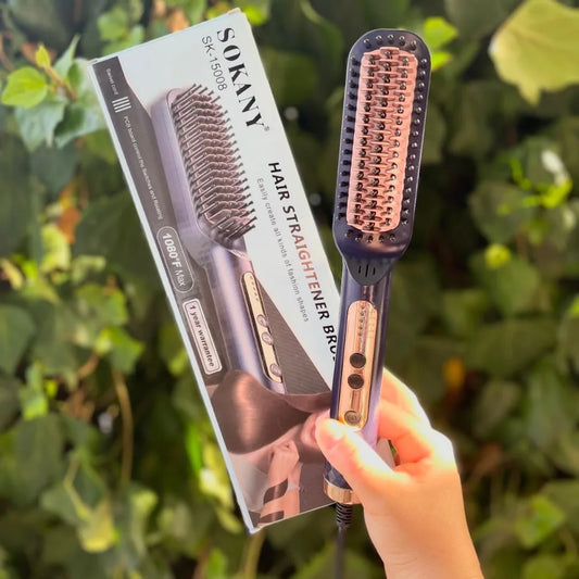 Sokany® Brush - Cepillo Alisador Eléctrico 582°C