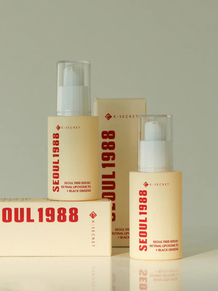 K-SECRET | SEOUL 1988 Serum: Retinal Liposome 2% + Black Ginseng