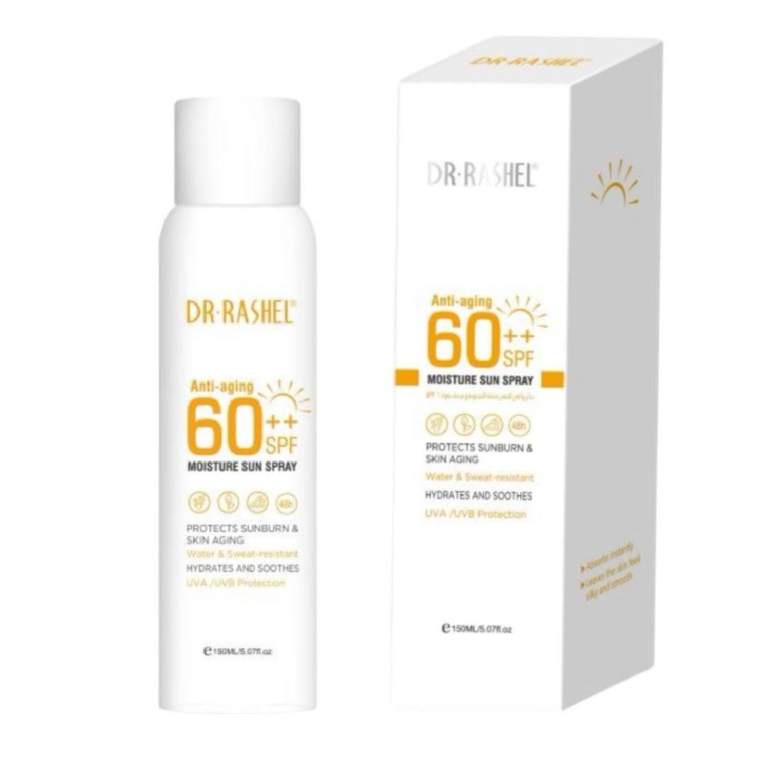 Protector Solar en Spray Dr Rashel Hidratante y Antiedad 150 ML