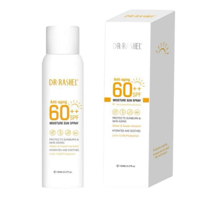 Protector Solar en Spray Dr Rashel Hidratante y Antiedad 150 ML