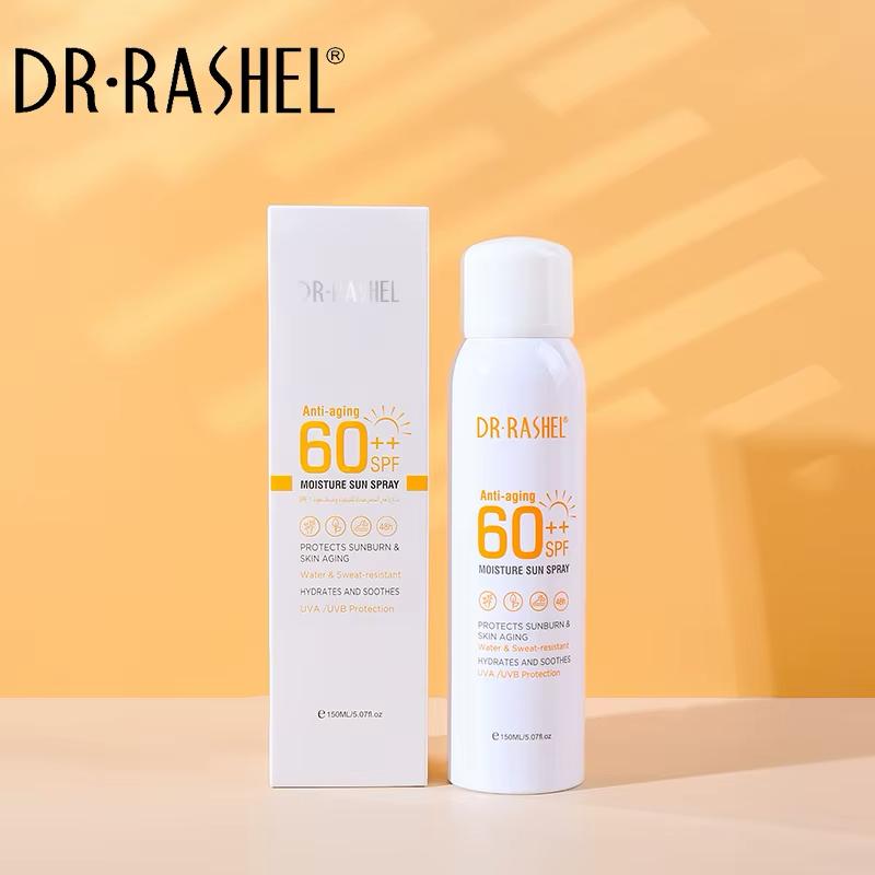 Protector Solar en Spray Dr Rashel Hidratante y Antiedad 150 ML