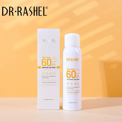 Protector Solar en Spray Dr Rashel Hidratante y Antiedad 150 ML