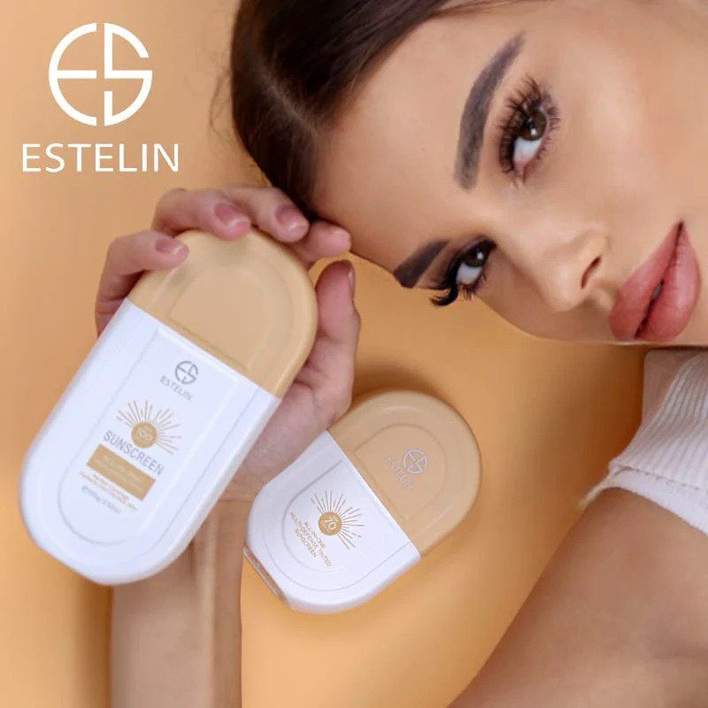 Protector solar con color spf 100 Estelin