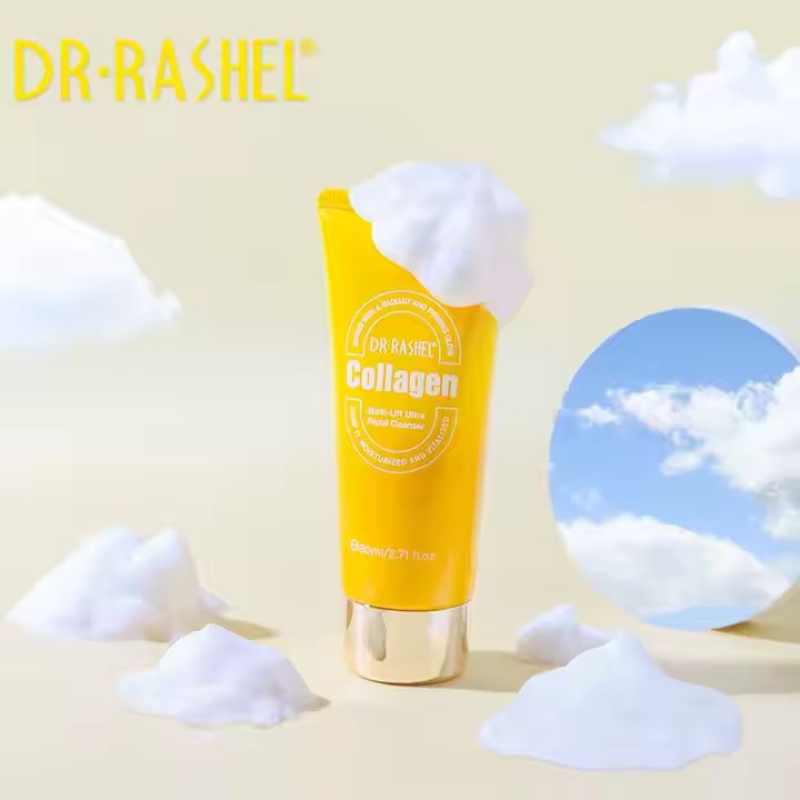 Jabón Facial de Colágeno (80 ml) - Dr. Rashel