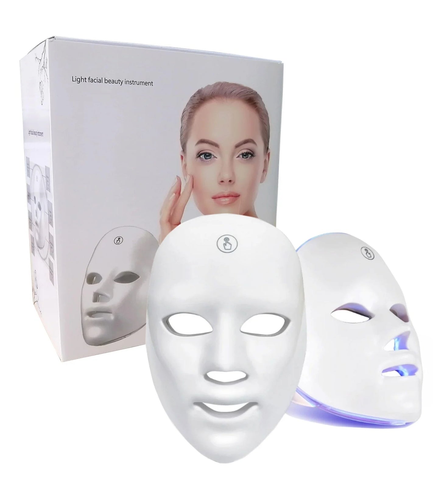 LumiSkin Pro™ – Máscara LED Facial 7 Colores