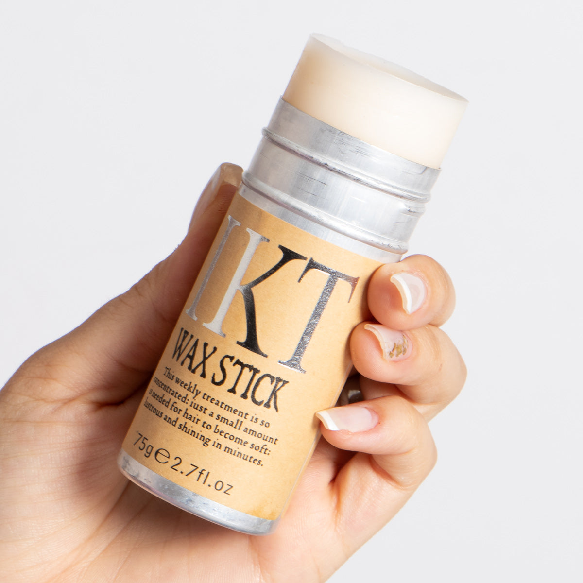 LuxeStick® - Cera Fijadora De Cabello En Barra